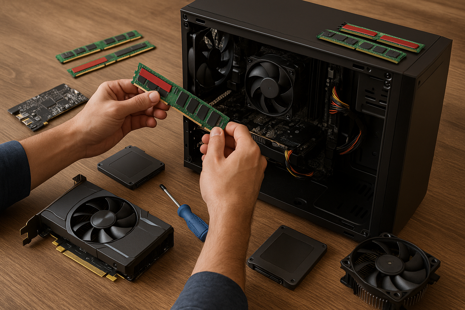 Upgrades